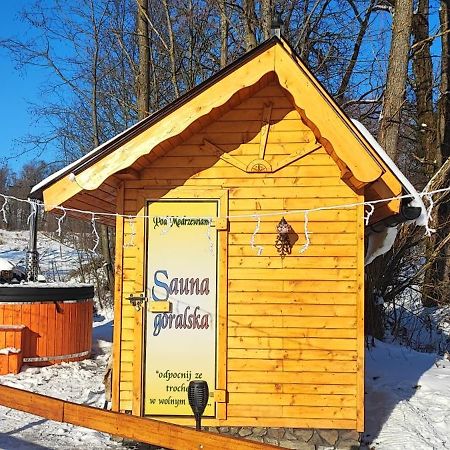 Vila Pod Modrzewiami Ciche  Exteriér fotografie