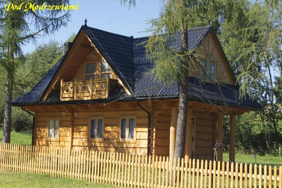 Vila Pod Modrzewiami Ciche  Exteriér fotografie