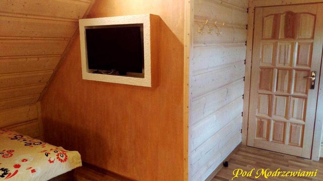 Vila Pod Modrzewiami Ciche  Exteriér fotografie