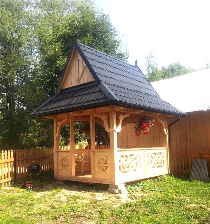 Vila Pod Modrzewiami Ciche  Exteriér fotografie