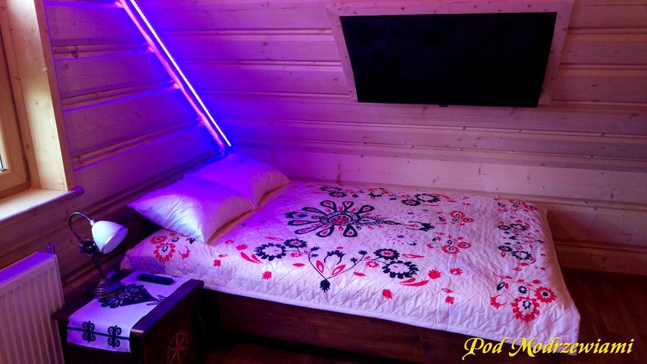 Vila Pod Modrzewiami Ciche  Exteriér fotografie