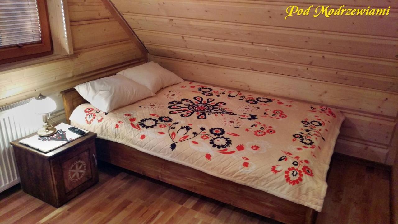 Vila Pod Modrzewiami Ciche  Exteriér fotografie