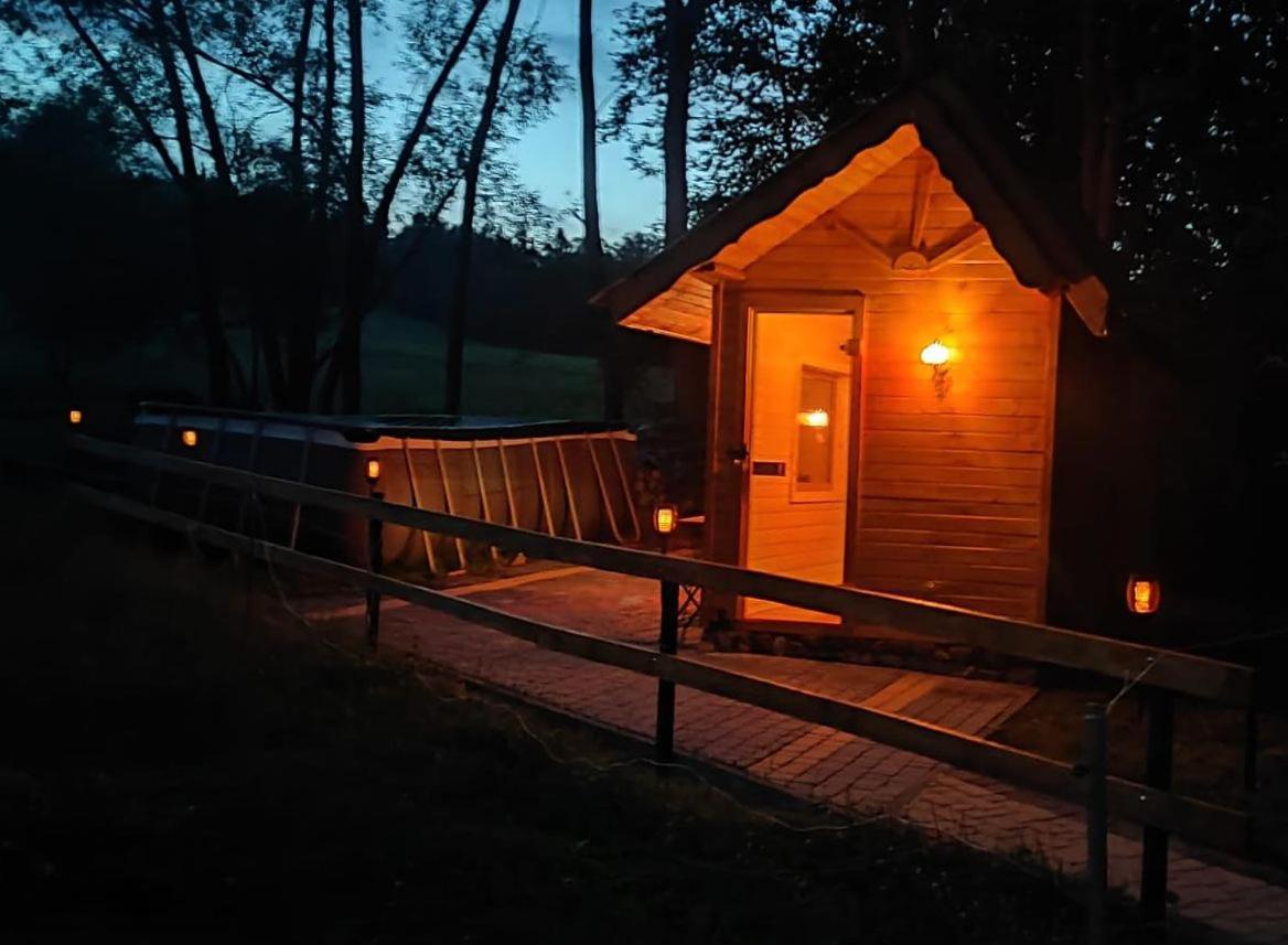 Vila Pod Modrzewiami Ciche  Exteriér fotografie