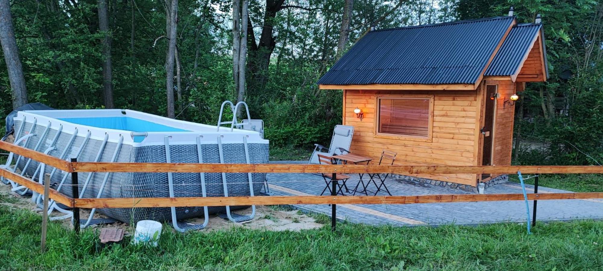 Vila Pod Modrzewiami Ciche  Exteriér fotografie